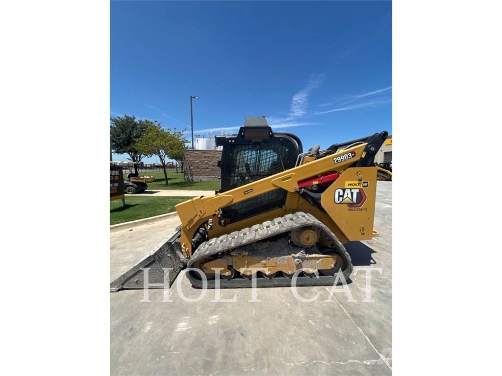 CAT 299D XHP Carregadoras de direcção deslizante