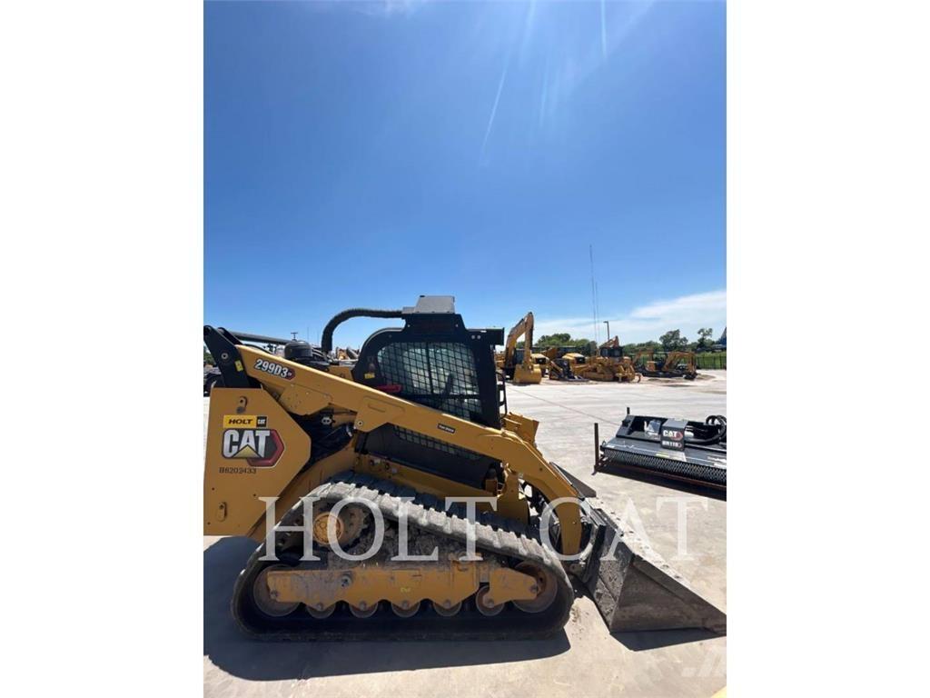 CAT 299D XHP Carregadoras de direcção deslizante
