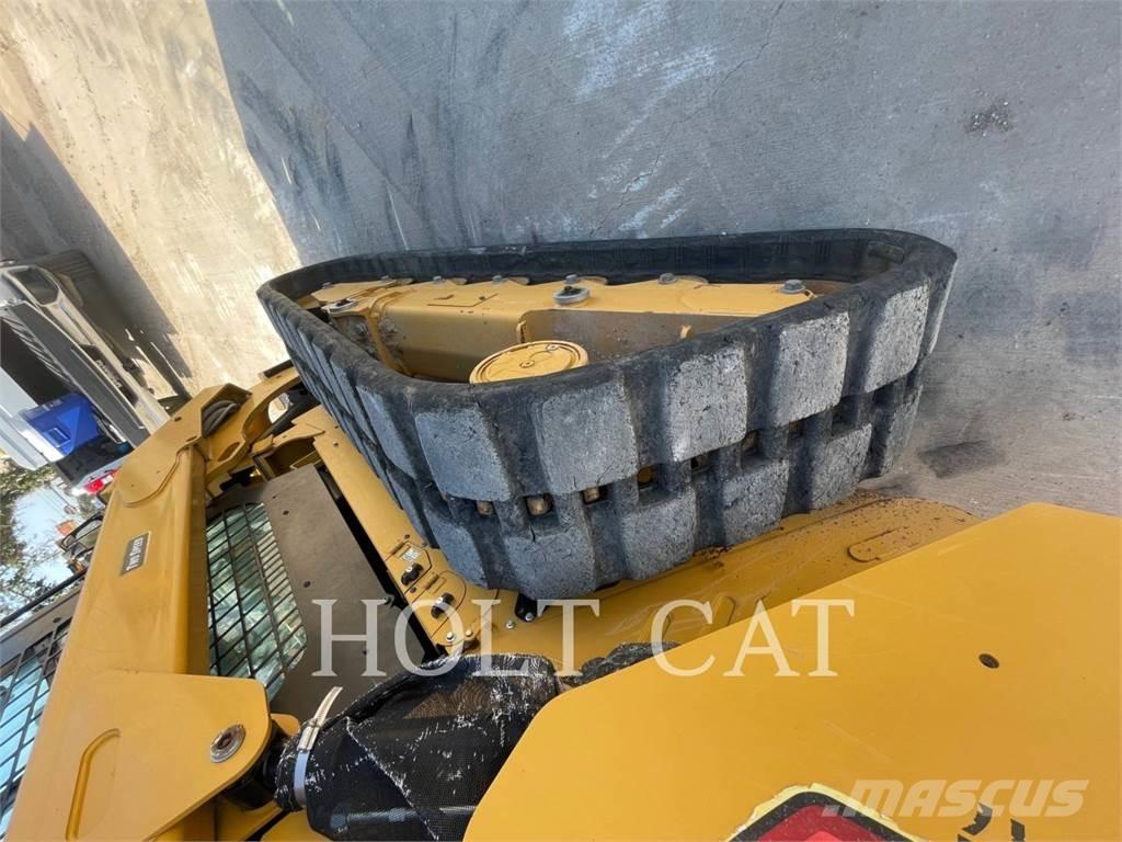 CAT 299D XHP Carregadoras de direcção deslizante