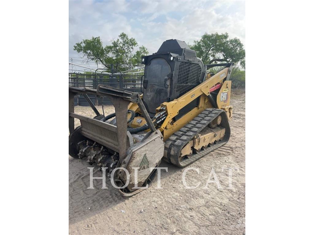CAT 299D XHP Carregadoras de direcção deslizante