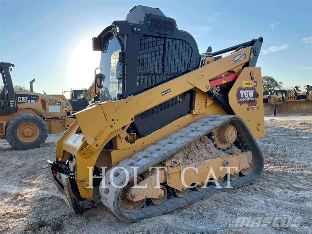 CAT 299D XHP Carregadoras de direcção deslizante