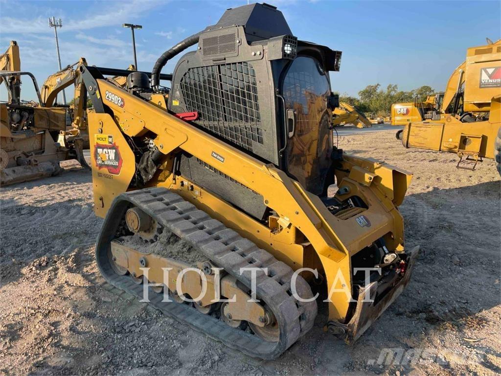 CAT 299D XHP Carregadoras de direcção deslizante