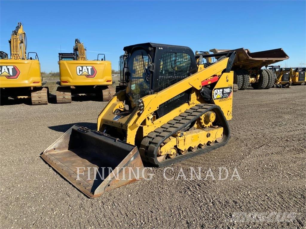 CAT 299D XHP Pás Carregadoras de rastos