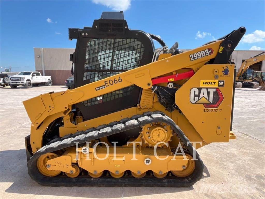 CAT 299D XHP Carregadoras de direcção deslizante
