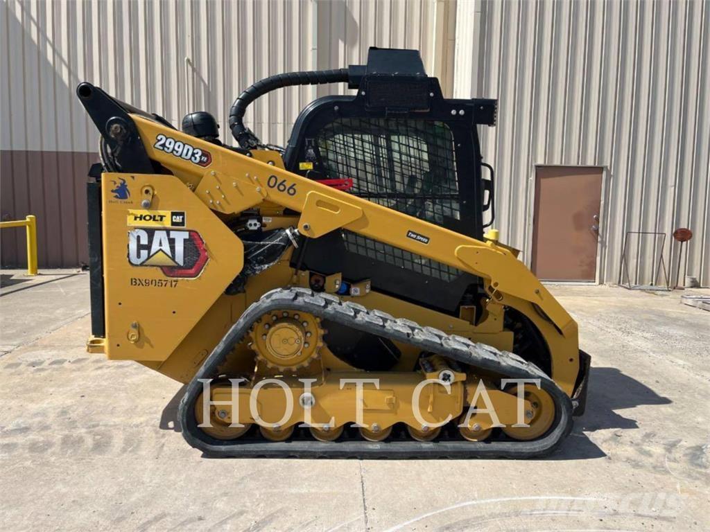 CAT 299D XHP Carregadoras de direcção deslizante