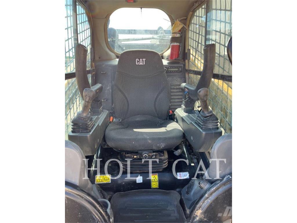 CAT 299D XHP Carregadoras de direcção deslizante