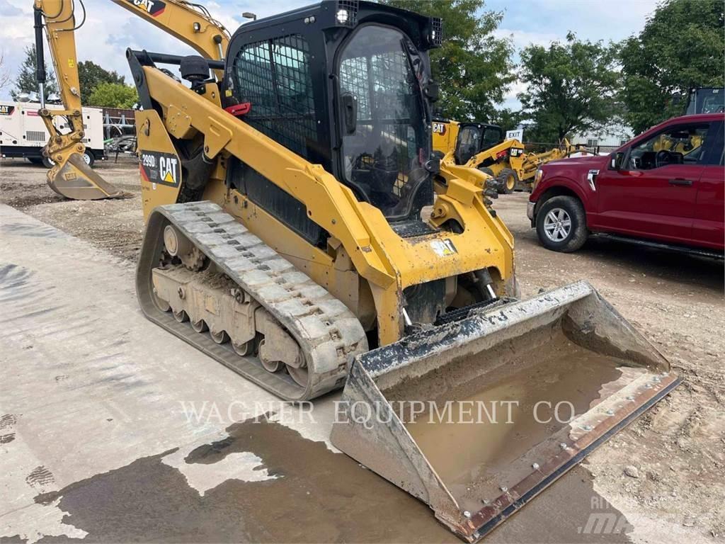 CAT 299D XHPHF Pás Carregadoras de rastos