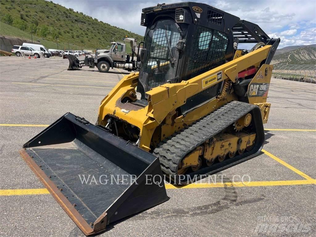 CAT 299D XHPHF Pás Carregadoras de rastos