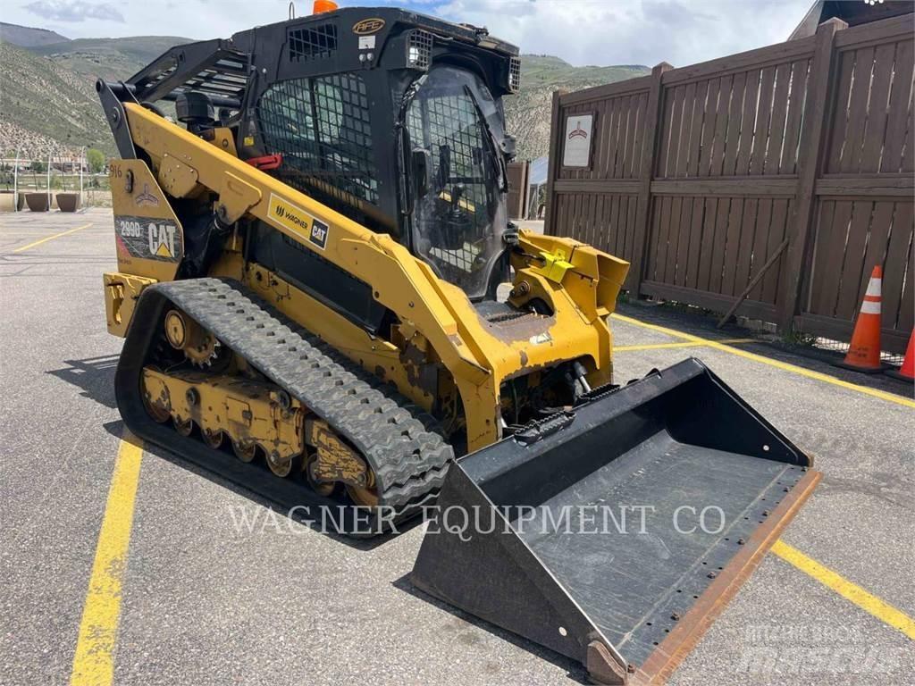 CAT 299D XHPHF Pás Carregadoras de rastos