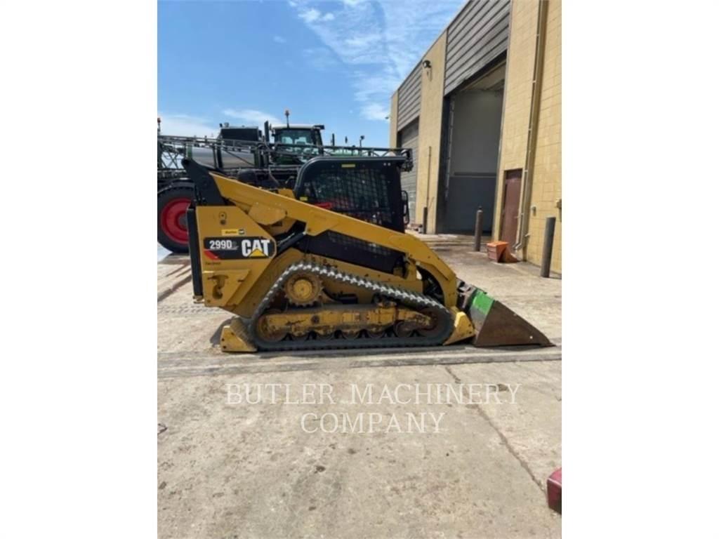 CAT 299D2 Pás Carregadoras de rastos