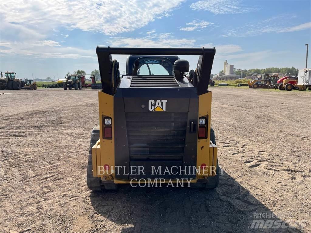 CAT 299D2 Pás Carregadoras de rastos