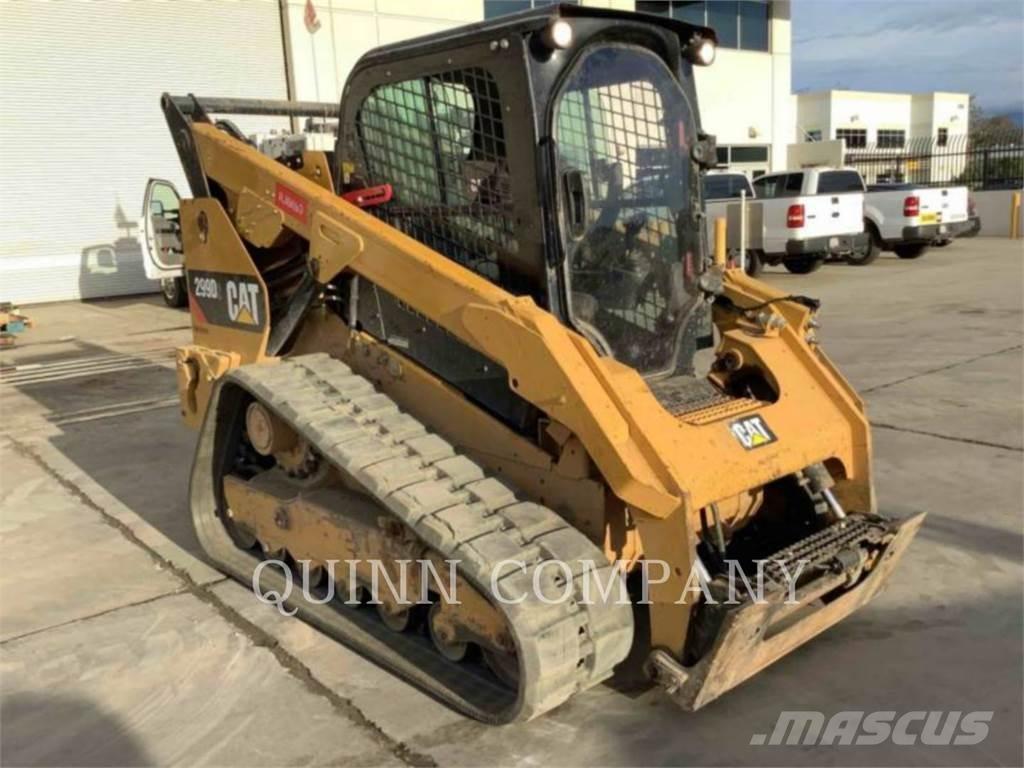 CAT 299D2 Carregadoras de direcção deslizante