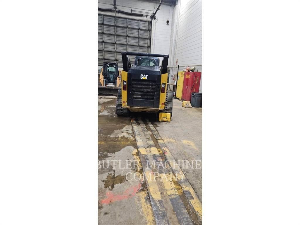 CAT 299D2 Pás Carregadoras de rastos