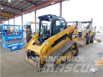 CAT 299D2 Carregadoras de direcção deslizante