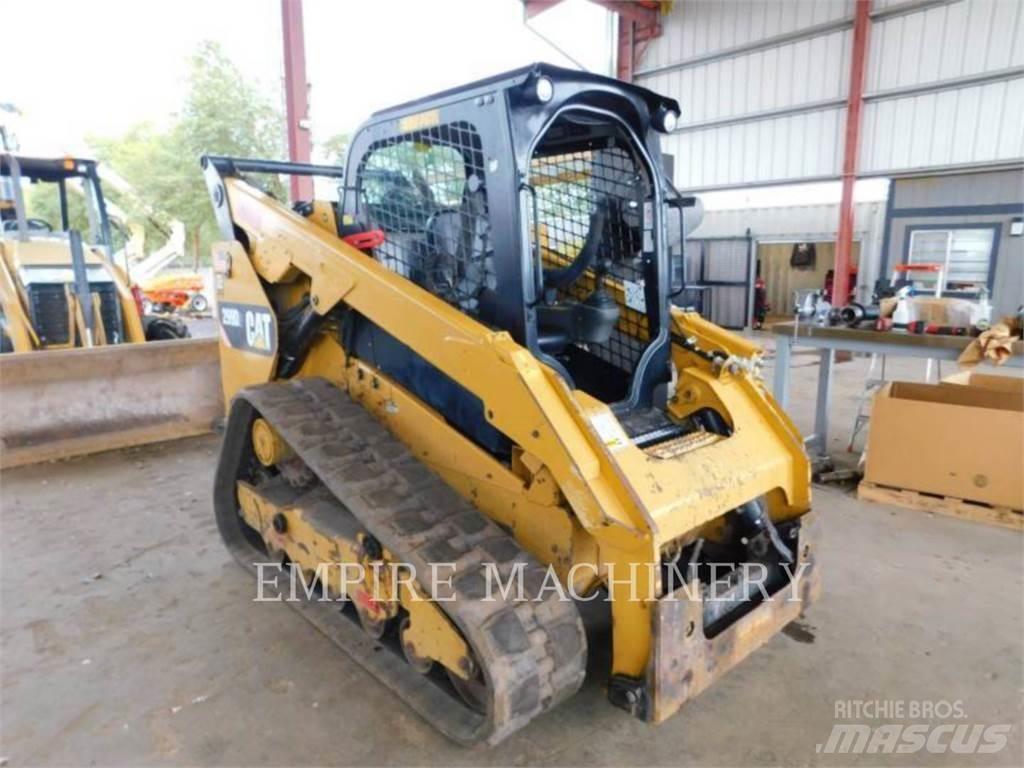 CAT 299D2 Carregadoras de direcção deslizante