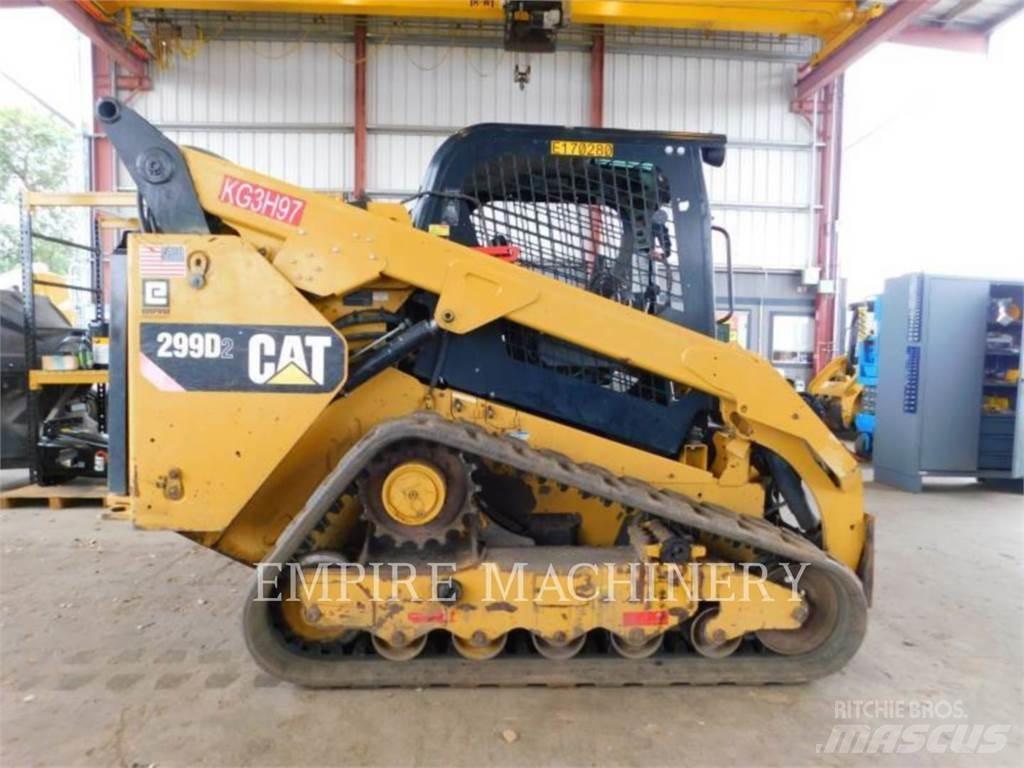 CAT 299D2 Carregadoras de direcção deslizante