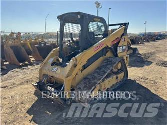 CAT 299D2 Carregadoras de direcção deslizante