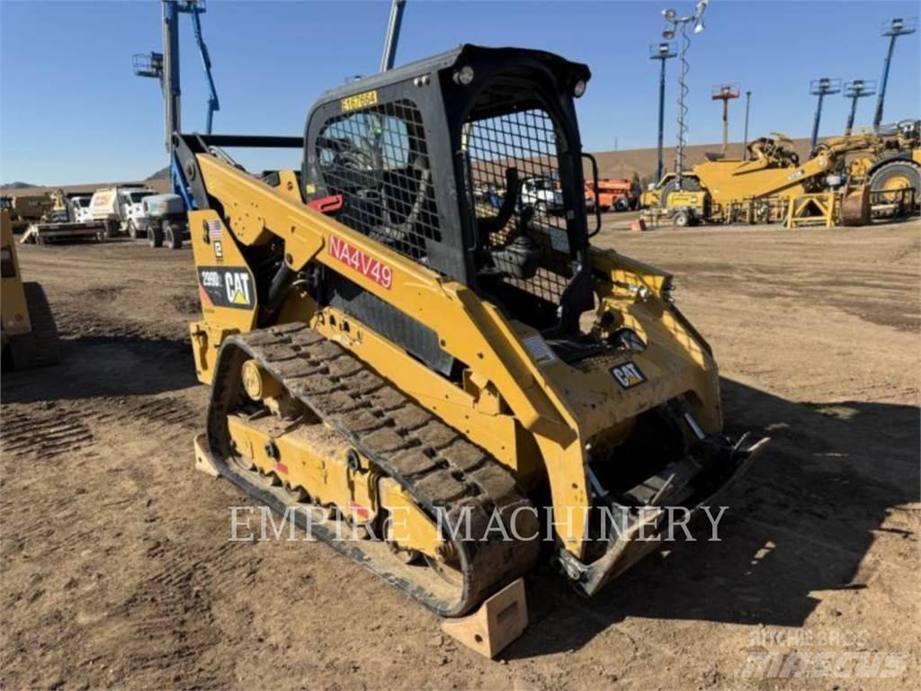 CAT 299D2 Carregadoras de direcção deslizante