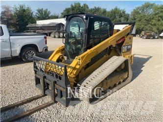 CAT 299D2 Carregadoras de direcção deslizante