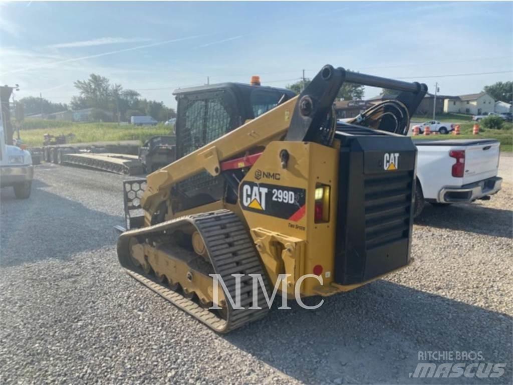 CAT 299D2 Carregadoras de direcção deslizante