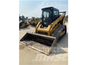 CAT 299D2 Carregadoras de direcção deslizante