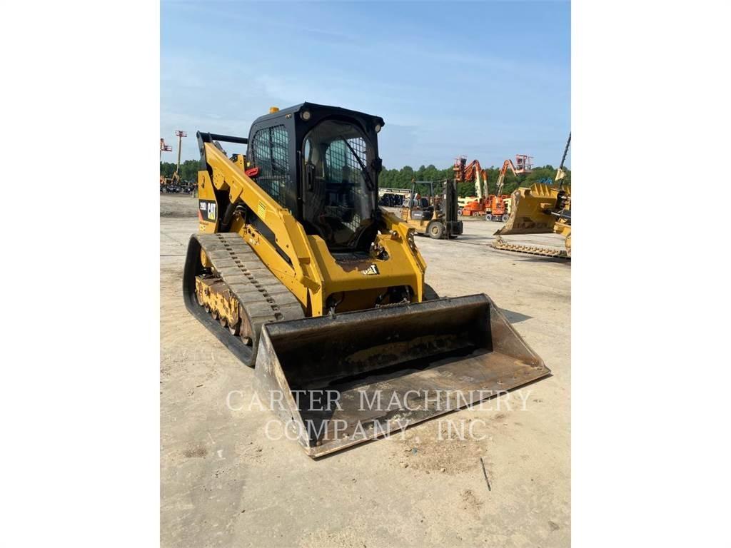 CAT 299D2 Carregadoras de direcção deslizante