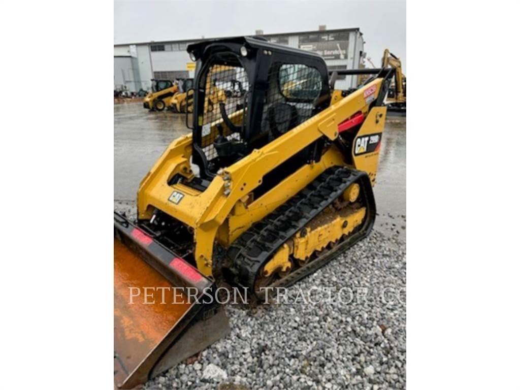 CAT 299D2 Pás Carregadoras de rastos