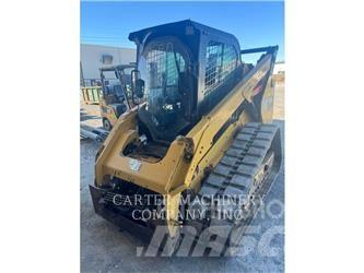 CAT 299D2 Carregadoras de direcção deslizante