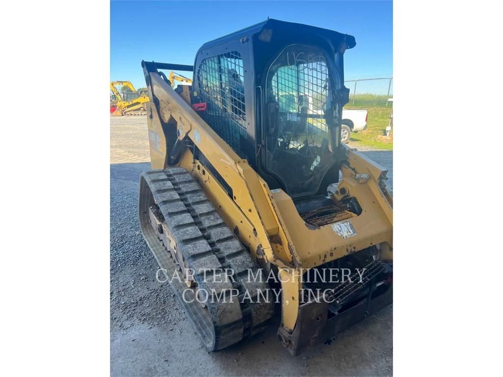 CAT 299D2 Carregadoras de direcção deslizante