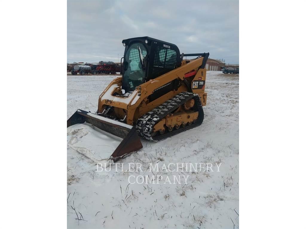 CAT 299D2 Pás Carregadoras de rastos