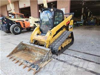 CAT 299D2 Carregadoras de direcção deslizante