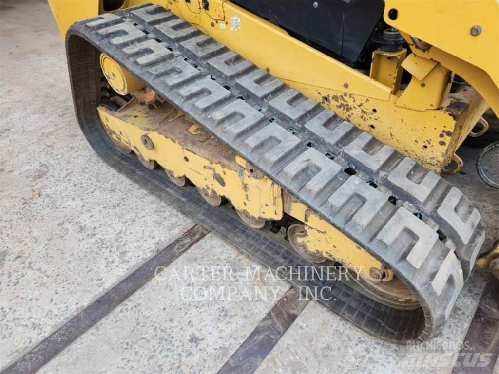 CAT 299D2 Carregadoras de direcção deslizante
