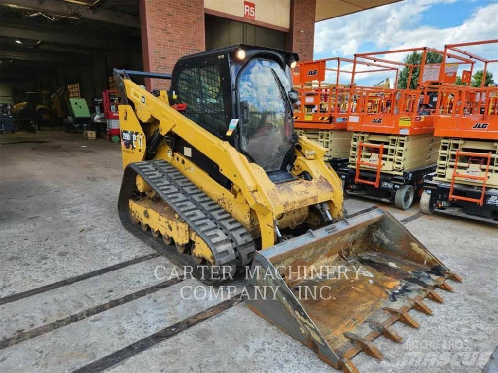 CAT 299D2 Carregadoras de direcção deslizante