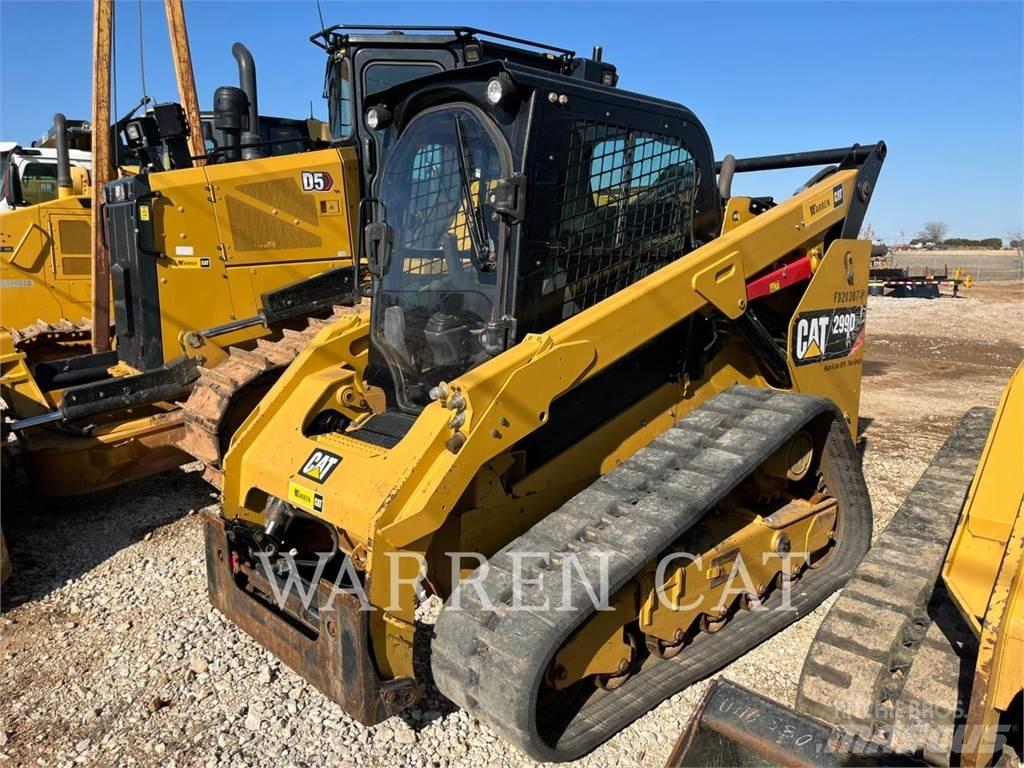 CAT 299D2 Pás Carregadoras de rastos