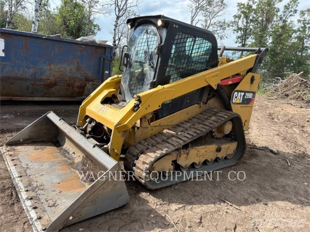 CAT 299D2 Pás Carregadoras de rastos