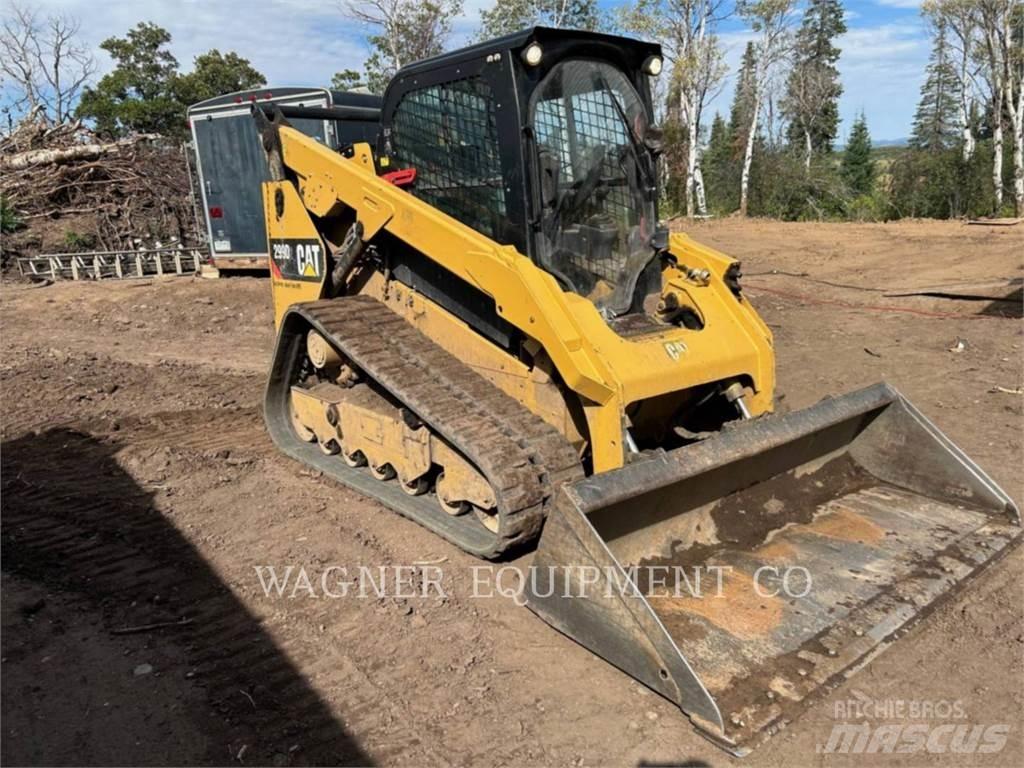 CAT 299D2 Pás Carregadoras de rastos