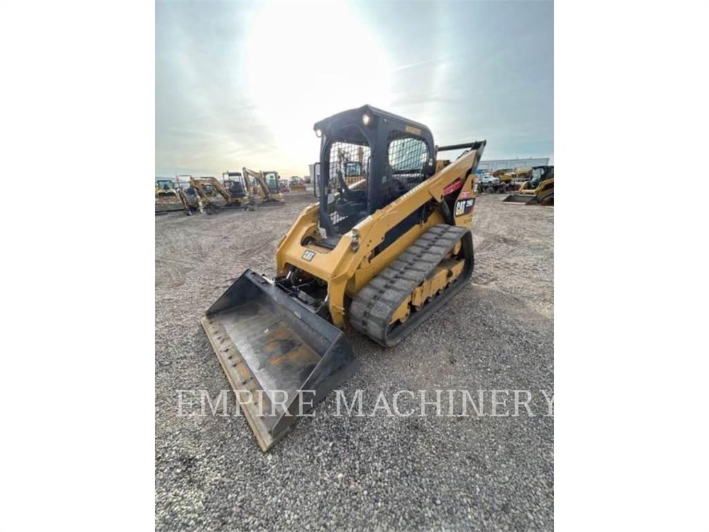 CAT 299D2 Carregadoras de direcção deslizante