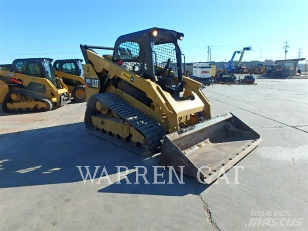 CAT 299D2 Pás Carregadoras de rastos
