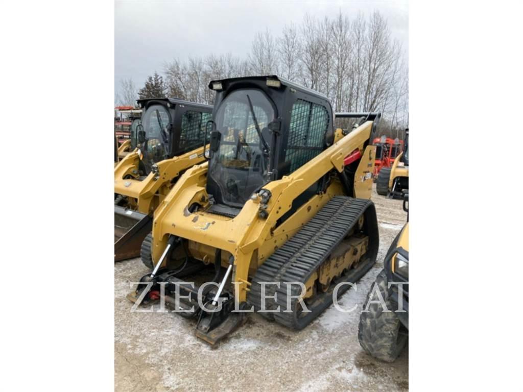 CAT 299D2 Pás Carregadoras de rastos