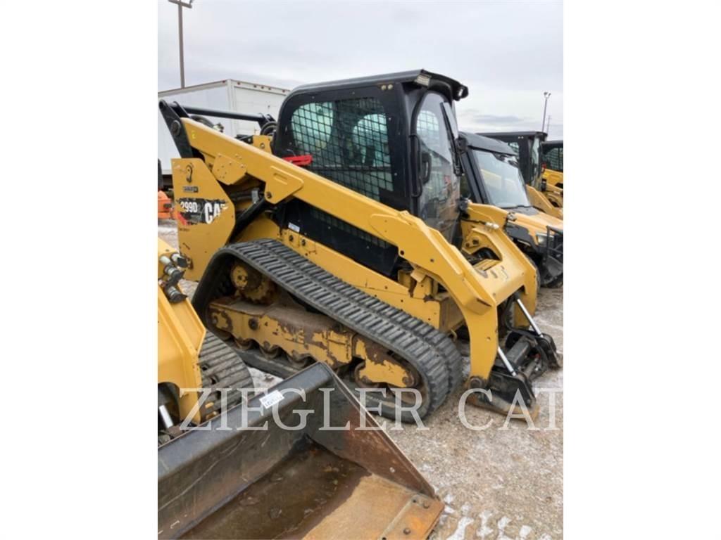CAT 299D2 Pás Carregadoras de rastos