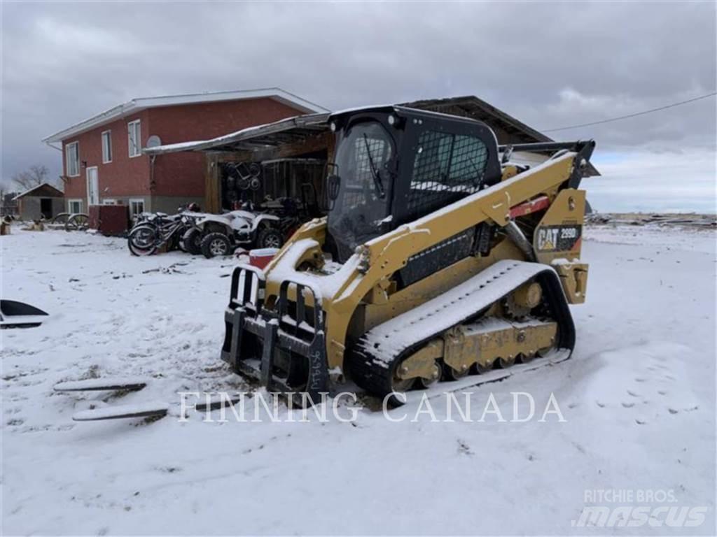 CAT 299D2 Pás Carregadoras de rastos