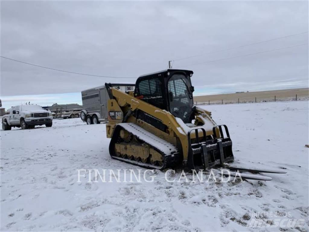 CAT 299D2 Pás Carregadoras de rastos