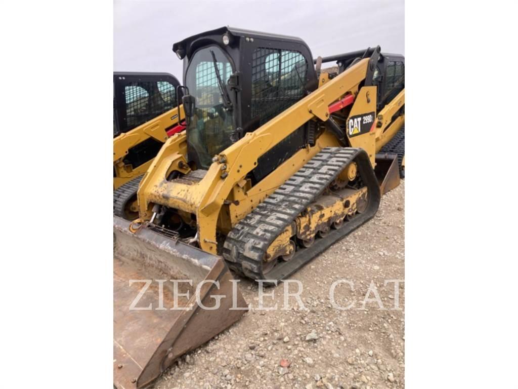CAT 299D2 Pás Carregadoras de rastos