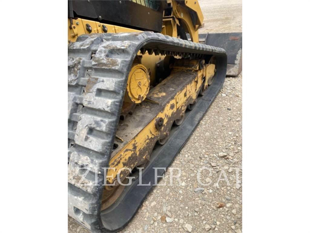 CAT 299D2 Pás Carregadoras de rastos