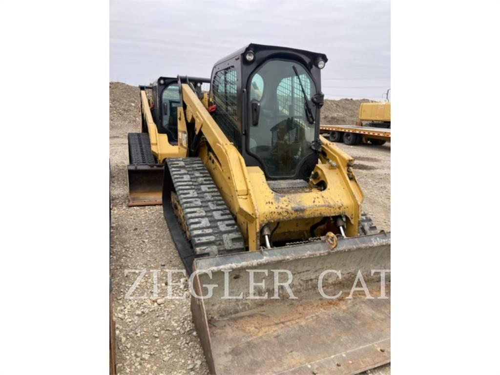 CAT 299D2 Pás Carregadoras de rastos