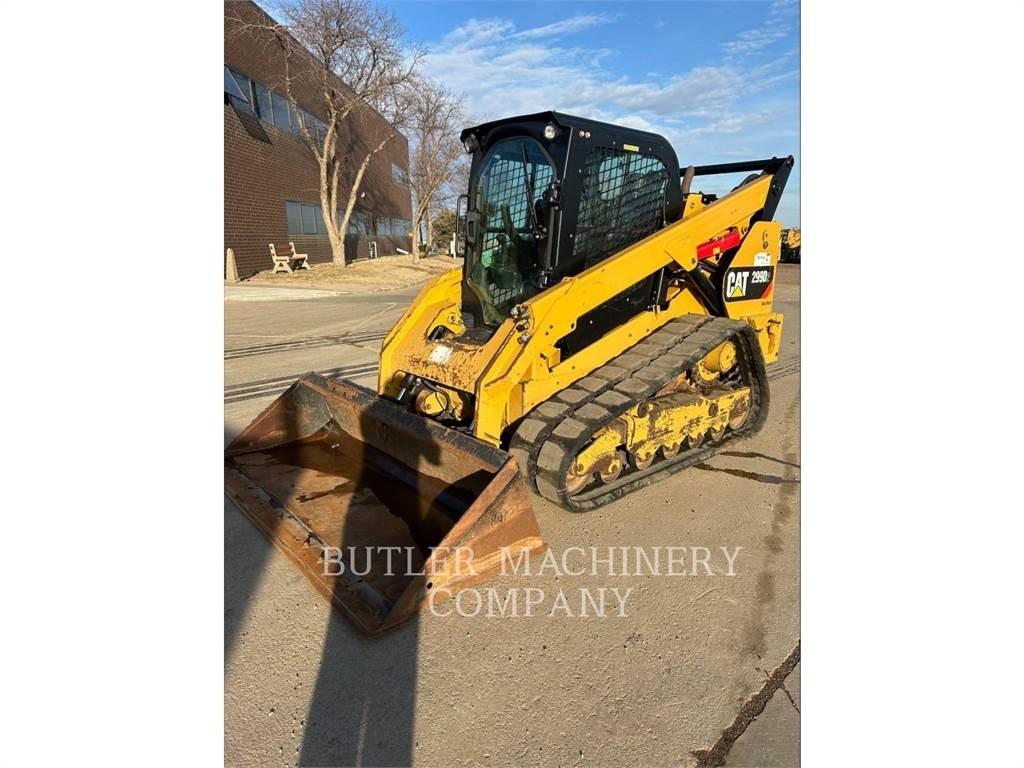 CAT 299D2 Pás Carregadoras de rastos