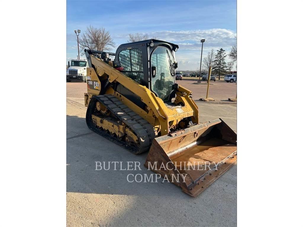 CAT 299D2 Pás Carregadoras de rastos
