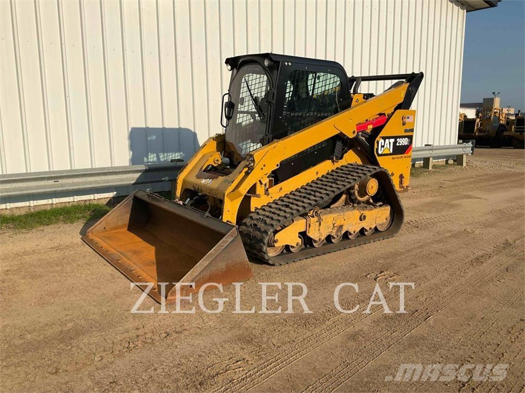 CAT 299D2 Pás Carregadoras de rastos