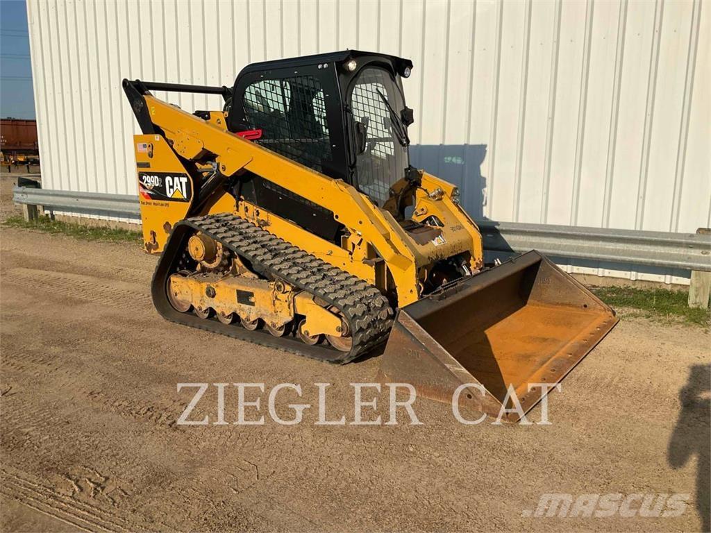 CAT 299D2 Pás Carregadoras de rastos