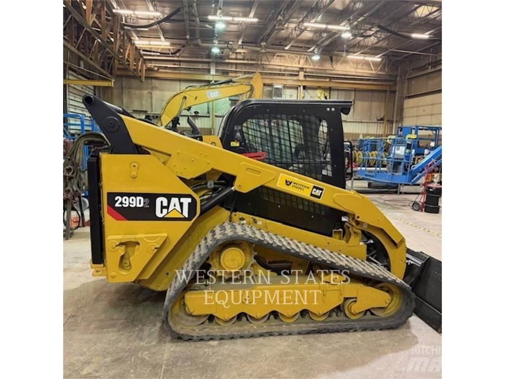 CAT 299D2 Carregadoras de direcção deslizante